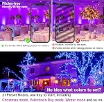 LED Flood Light Outdoor 800W Equivalent, Bluetooth Smart Color Change Landscape Lighting, DIY-Scene+RGB Colors+Warm White 2700K - APP & Group Control & Timing, IP66 Waterproof Up Light 2Pack