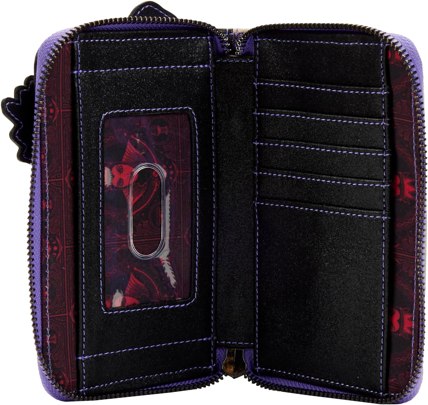 Loungefly DISNEY VILLAINS SCENE EVIL QUEEN ZIP AROUND WALLET