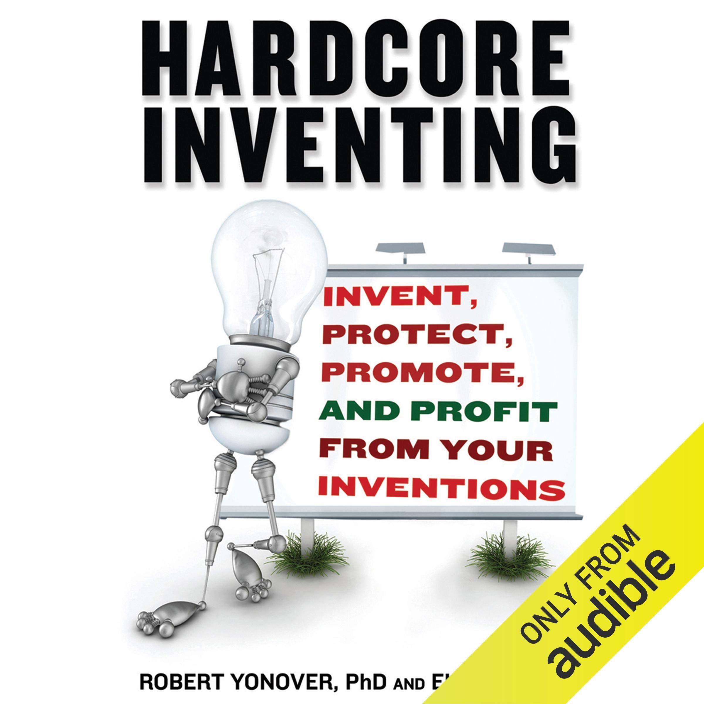 Cover art for Hardcore Inventing