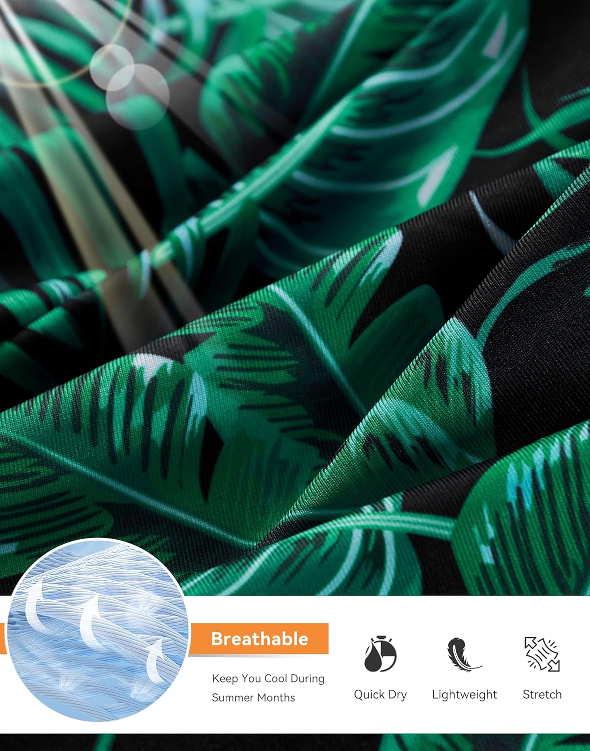 SANTINY Women's Rash Guard UPF50+ SPF Long Sleeve Swimsuits Top UV Sun Protection Swim Shirts for Woman with Zip - Image 5