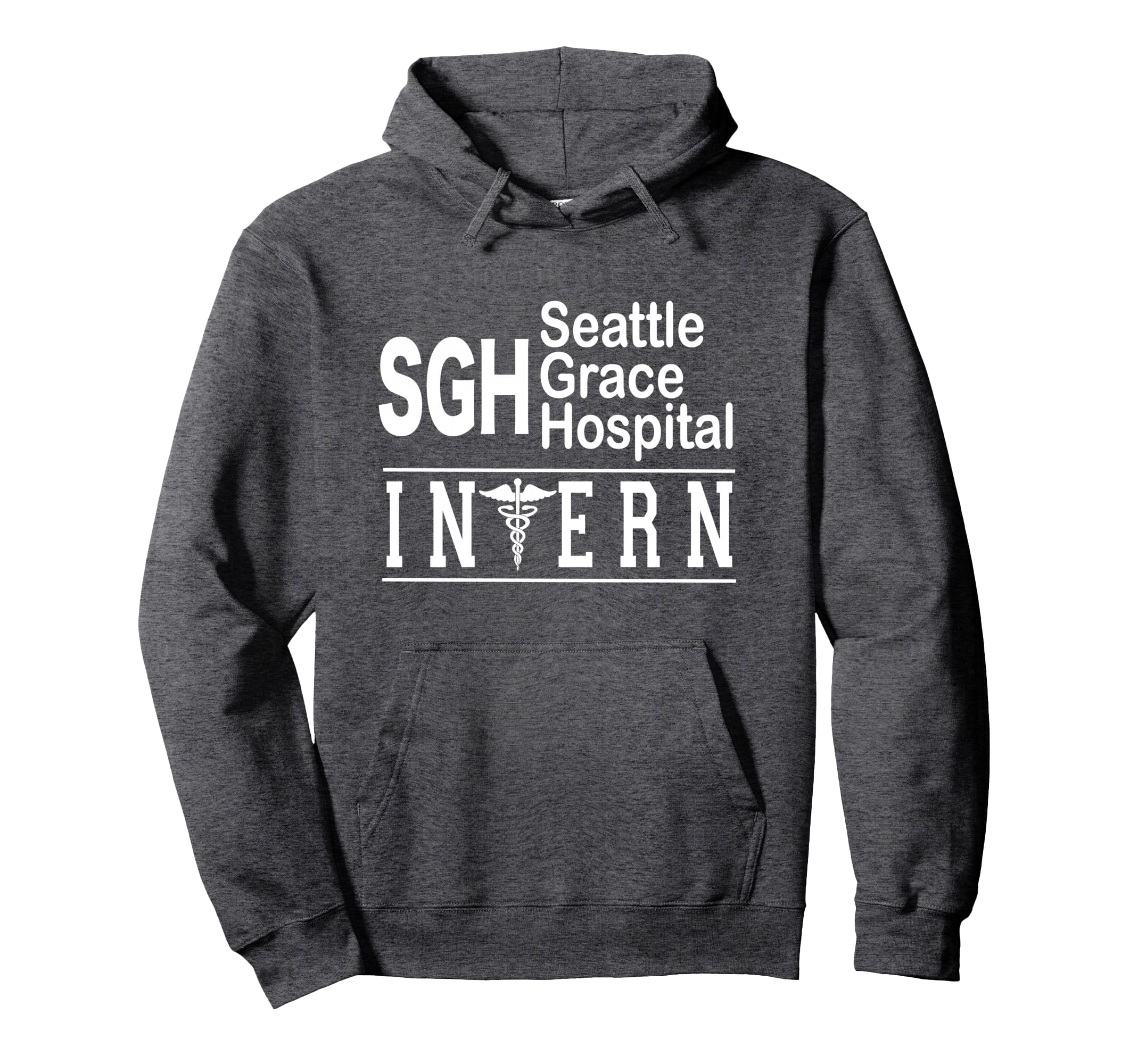 Seattle Grace Hospital Intern Sweatshirt Hoodie Pullover Hoodie