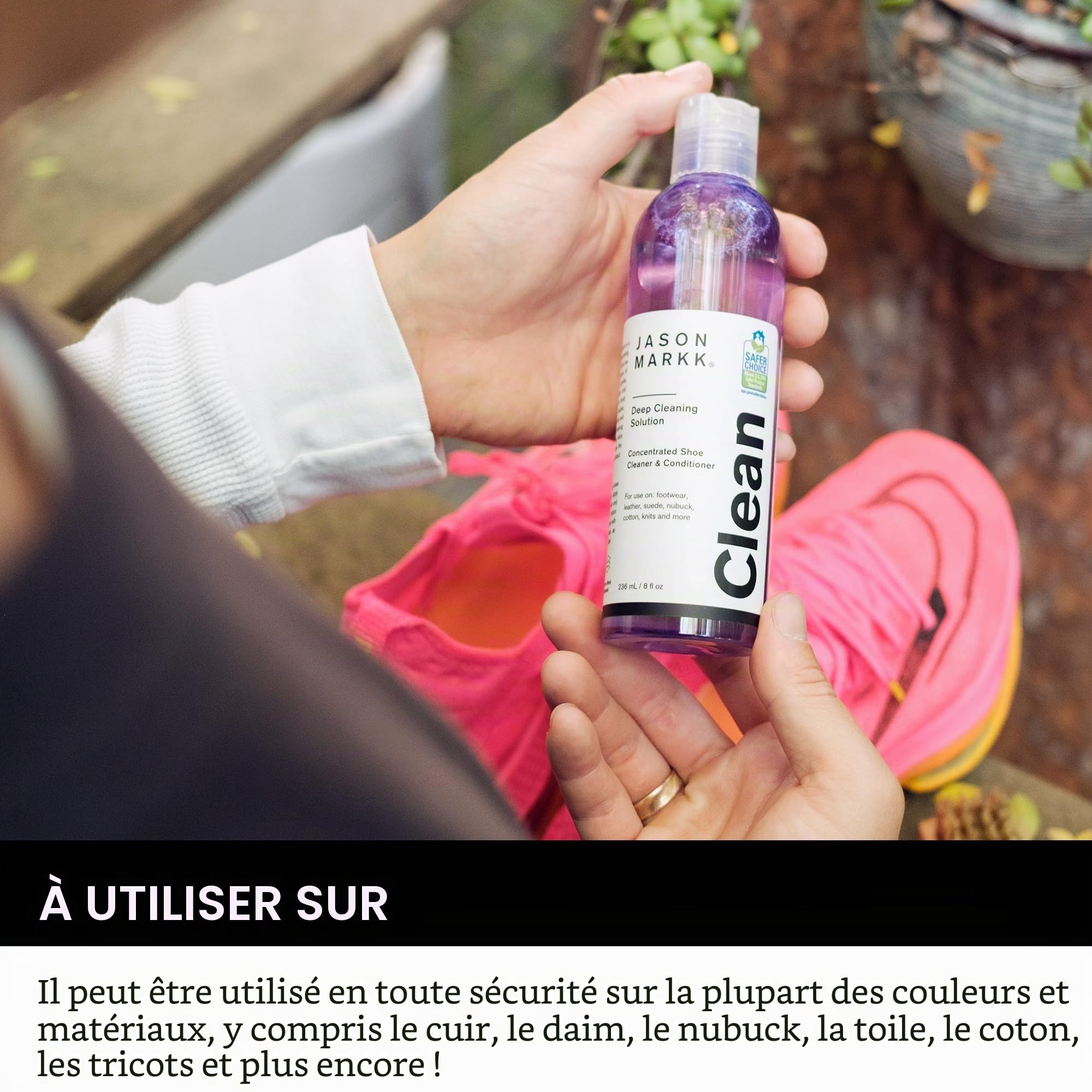 Shoe Cleaner Jason Markk Premium Shoe Solution 236ml