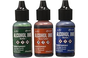 Ranger Adirondack Alcohol Ink: Vibrant Colors for Unique Artistic Creations