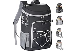 Sparter Backpack Cooler Insulated Leak Proof 33/45 Cans