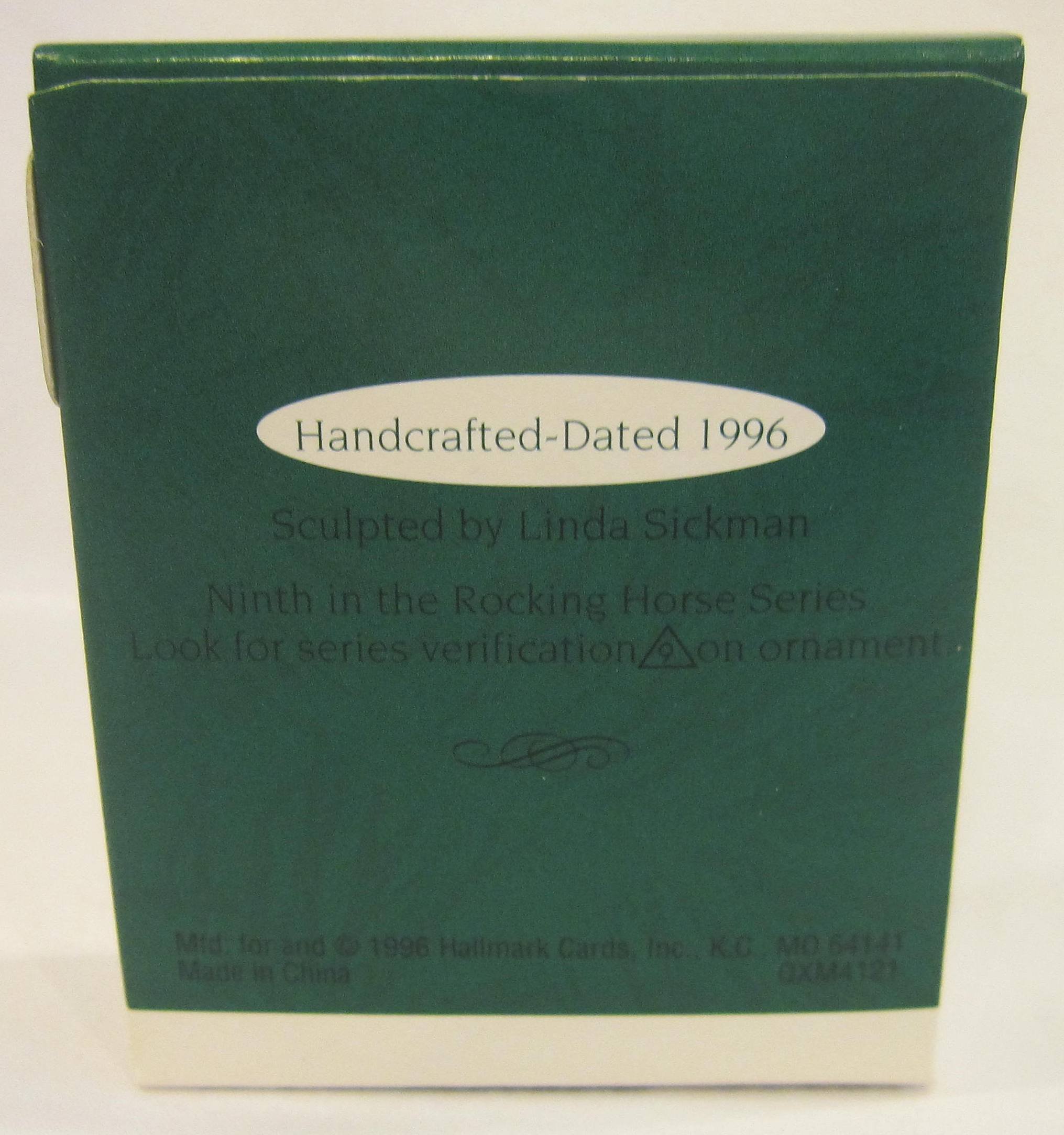 Amazon.co.jp: ホールマークKeepsake Ornament – Rocking Horse Ninth