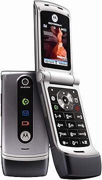 Motorola Handy W377 grau ohne Branding