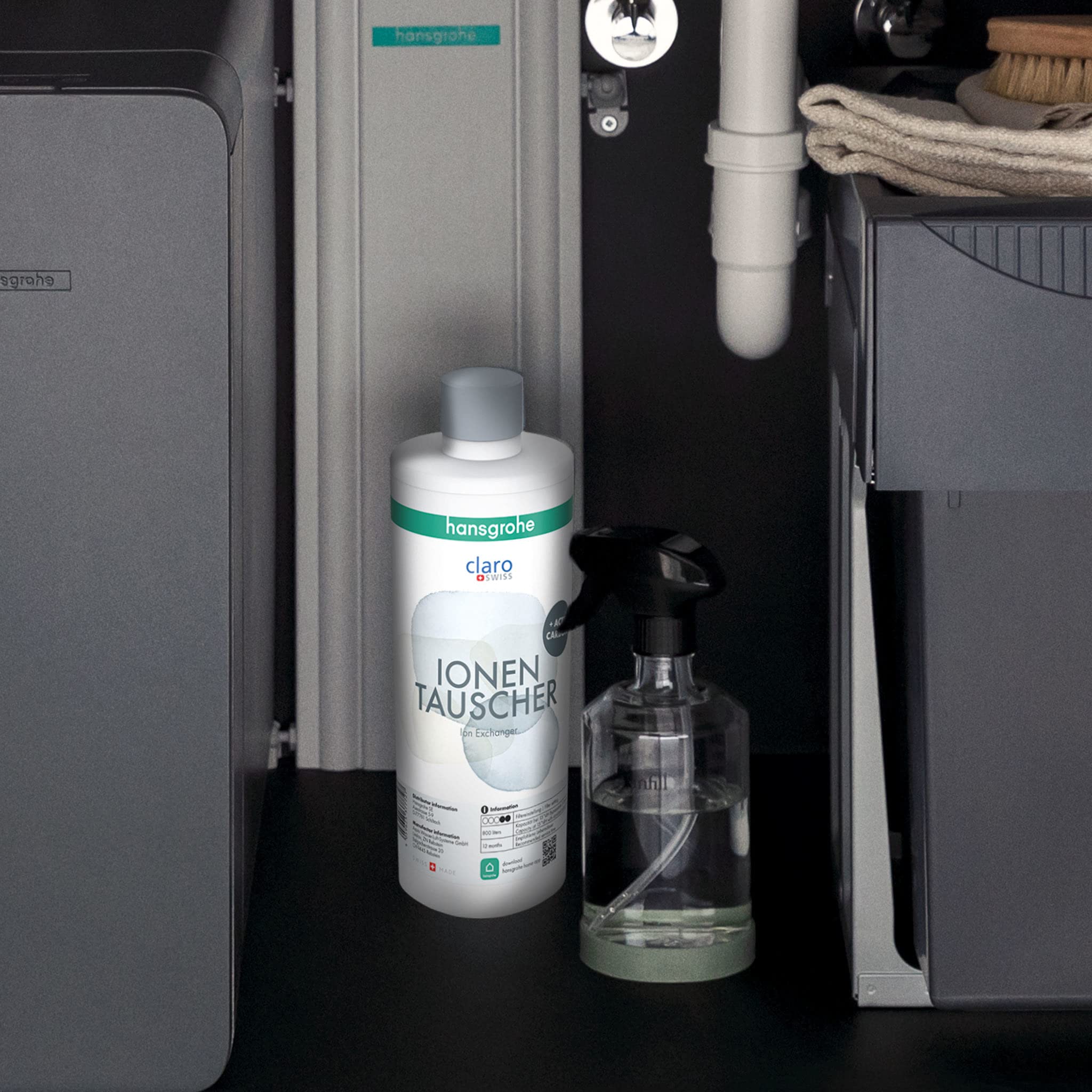 Hansgrohe Ion Exchanger 76815000 Wkład Filtrujący, 800 l