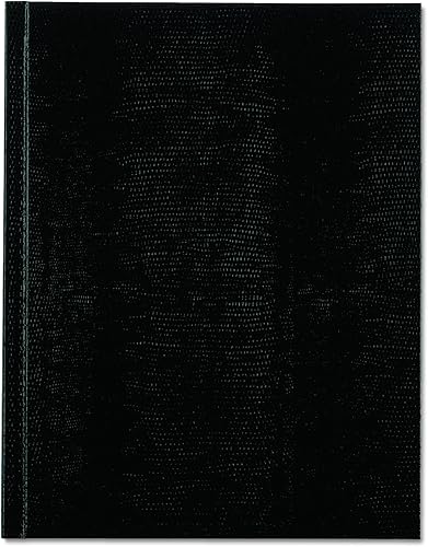 Blueline Diario ejecutivo negro 925 x 725 pulgadas 150 páginas A7BLK