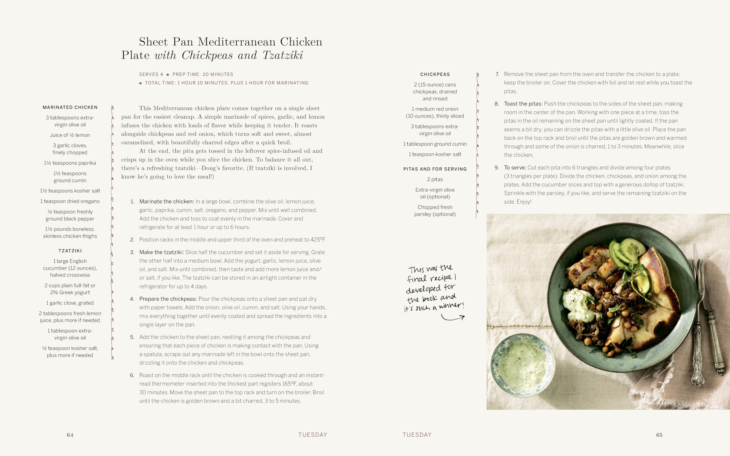 Maxi's Kitchen: Easy Go-To Recipes to Make Again and Again: A Cookbook