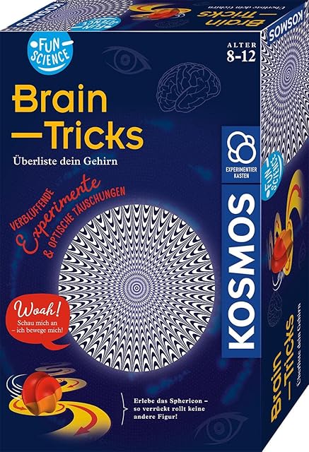 Fun Science Brain Tricks: Experimentierkasten