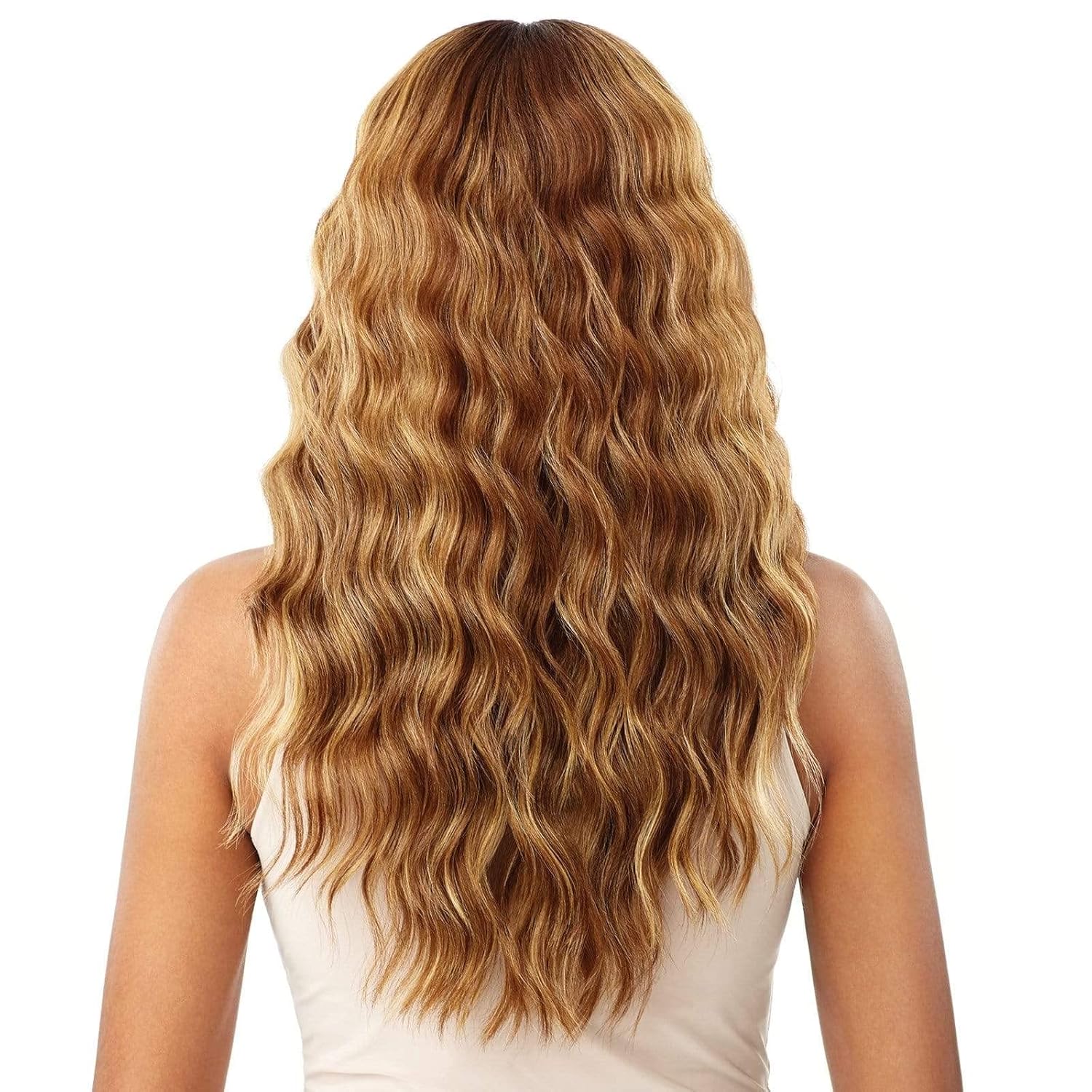 Outre Melted Hairline HD Lace Front Wig Mikaella (DR2/GIBRN)