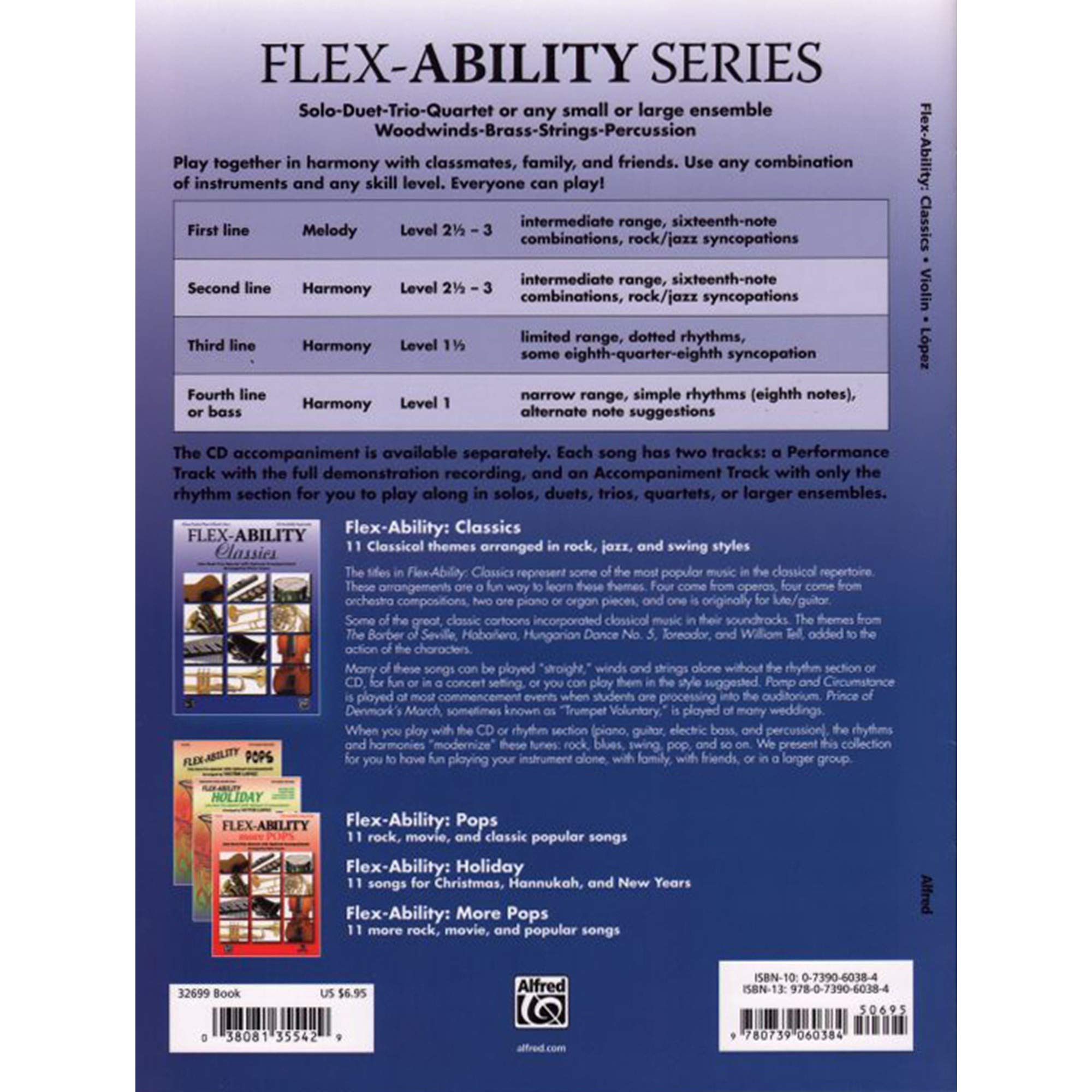 Flex-Ability: Classics - Violin