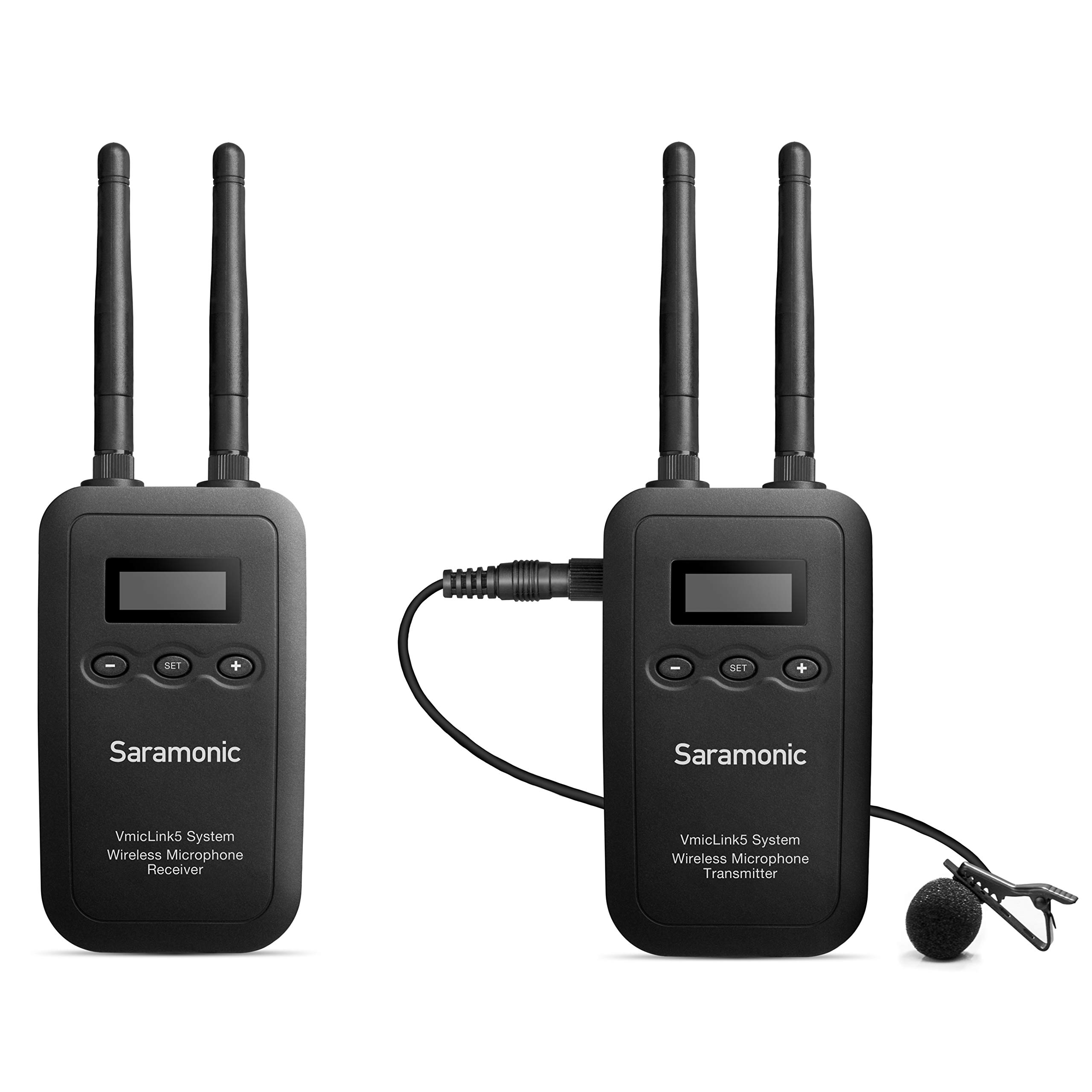 Saramonic Vmiclink5 Tx+Rx 5.8Ghz Wireless Mic Sys