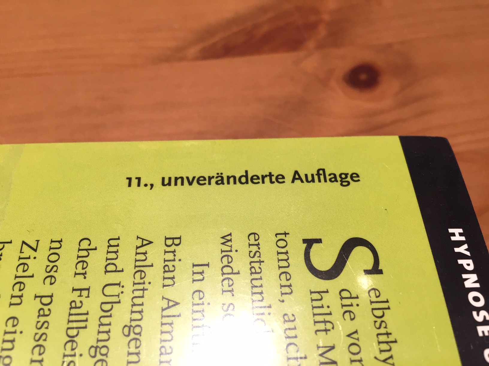 Selbsthypnose: Ein Handbuch zur Selbsttherapie