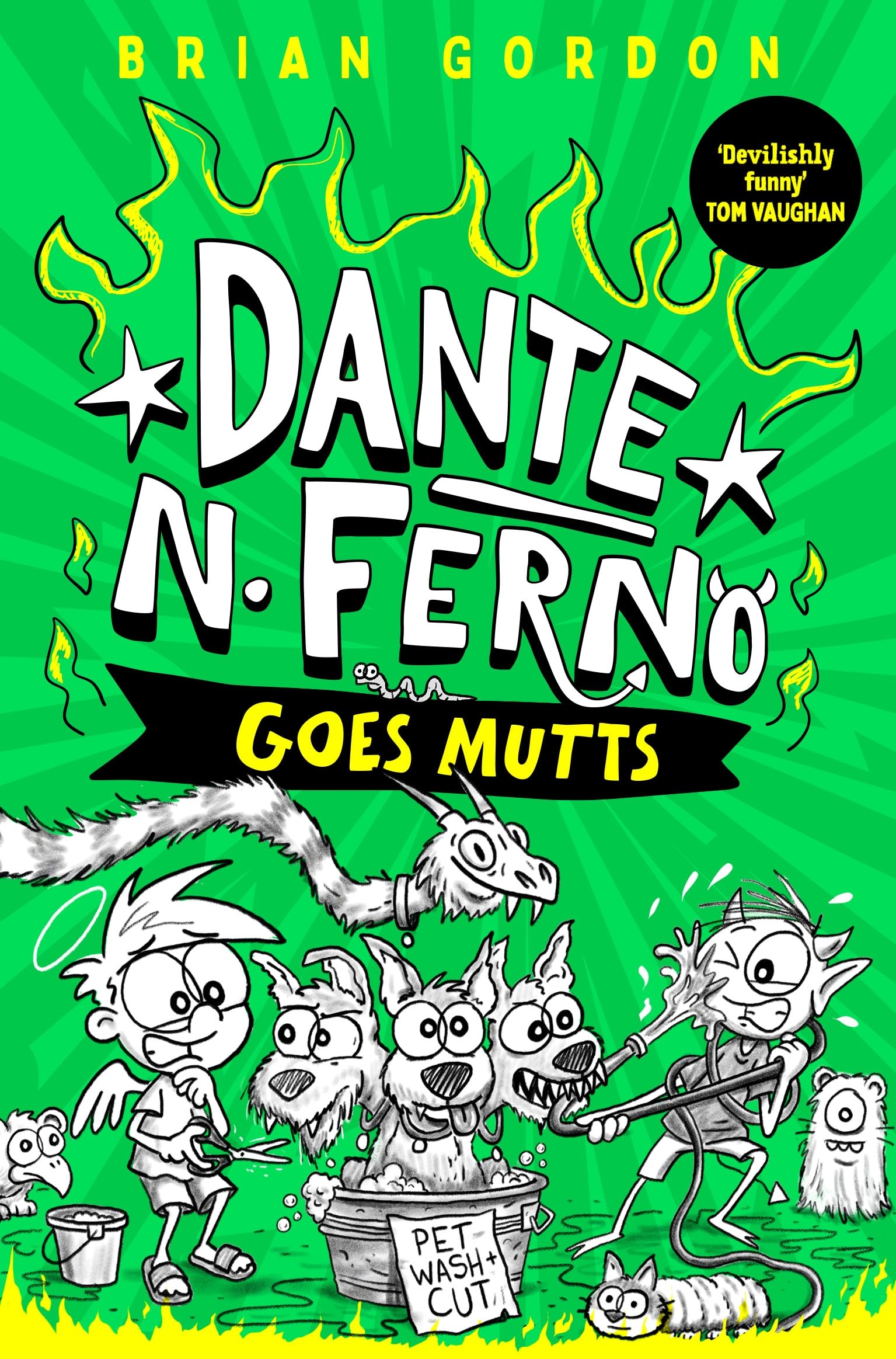 Dante N. Ferno Goes Mutts: This devilishly funny adventure is perfect for fans of Diary of A Wimpy Kid