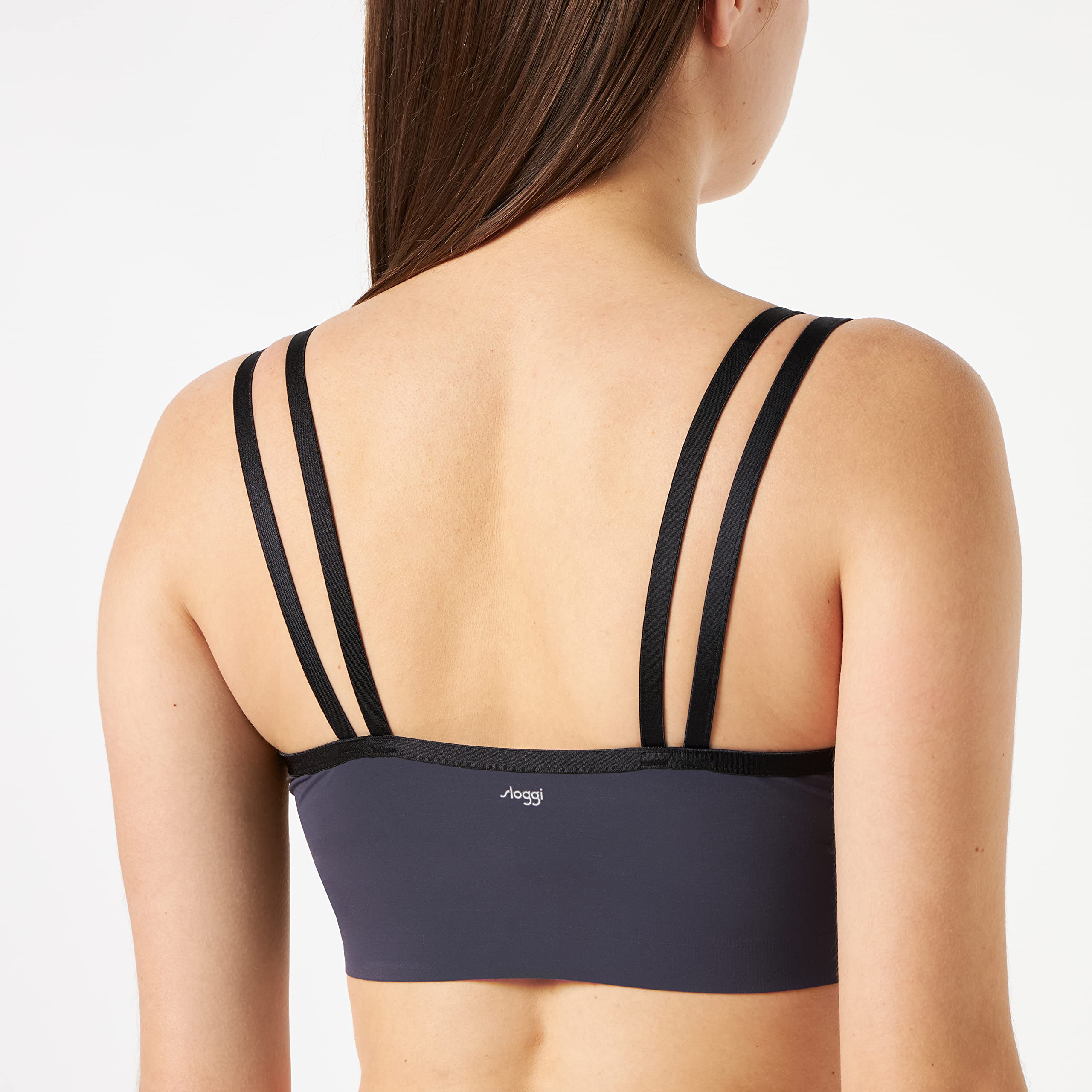 Sloggi Tropical Gar Bralette Bikini Imbottito Donna (Pacco da 1)