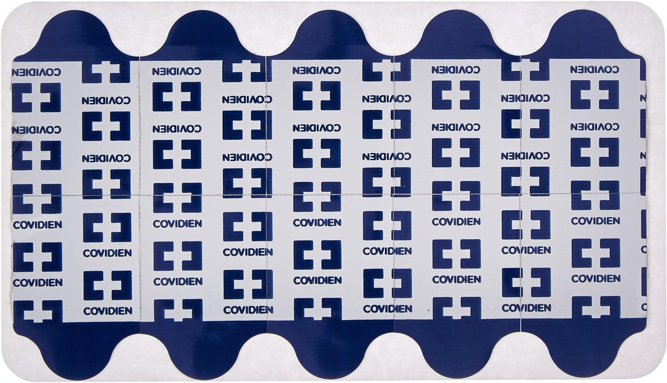 Covidien 31433538 Kendall 5400 Diagnostic Tab Electrodes (Pack of 4000)