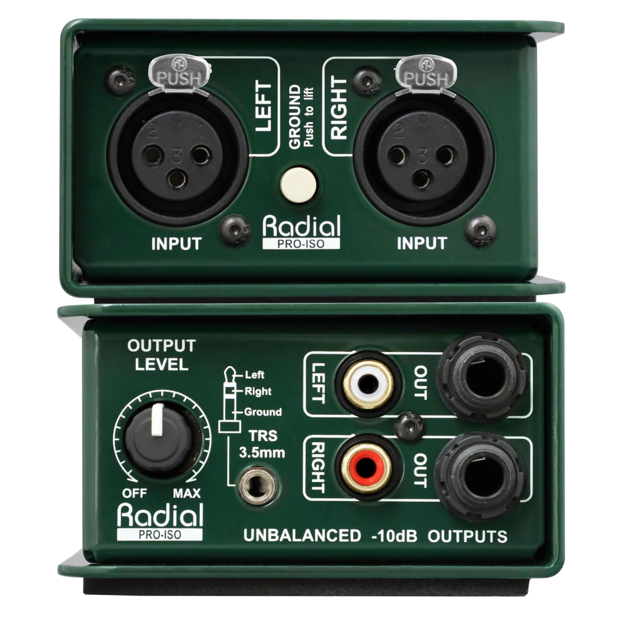 Radial Pro Iso