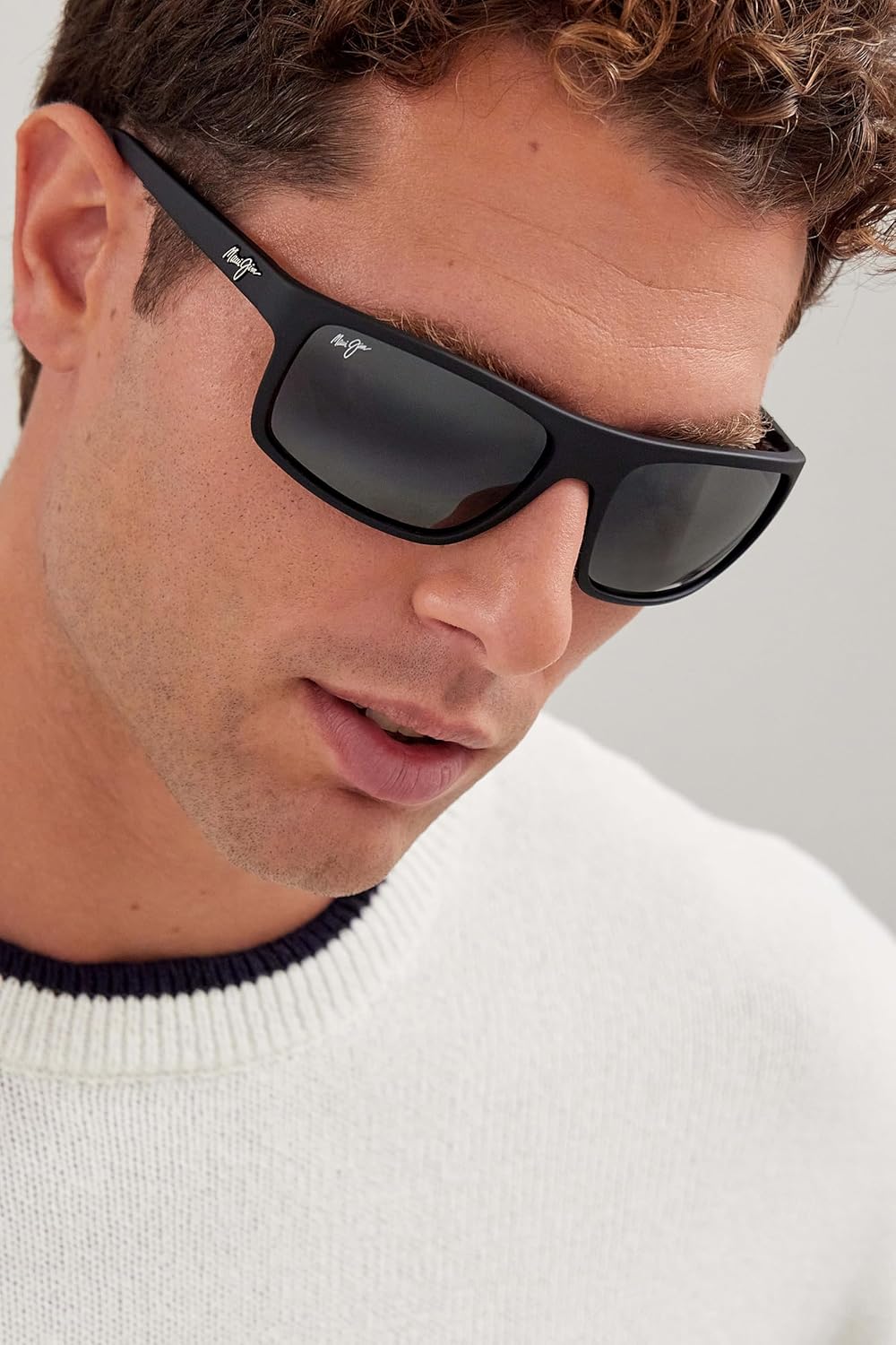 Maui Jim Polarized Men's and Women's Byron Bay Wrap Sunglasses