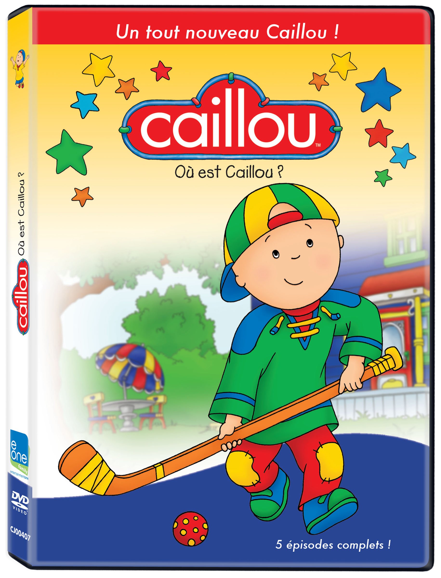 Caillou - Ou Est Caillou [DVD]