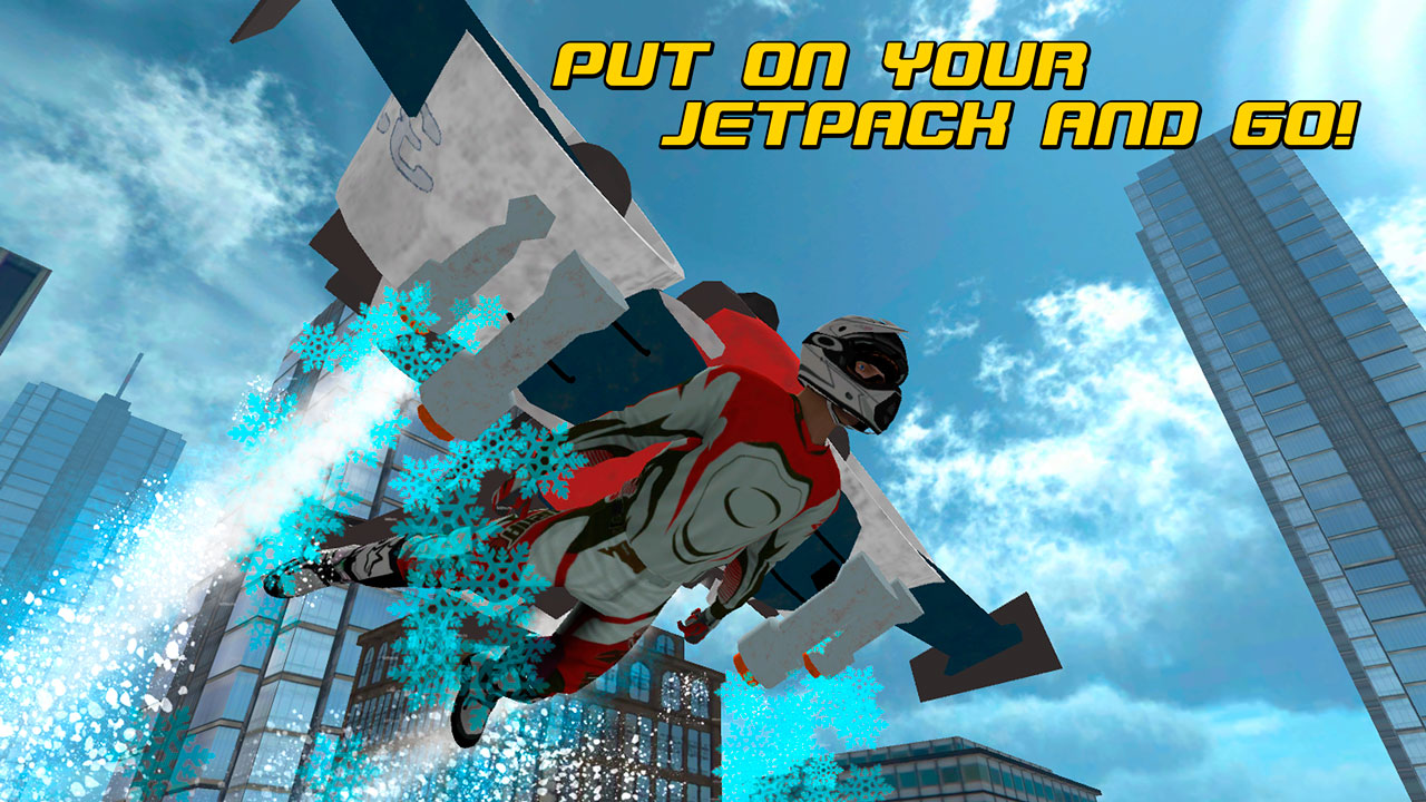 Skydiving Jetpack Air Race 3D - App on Amazon Appstore