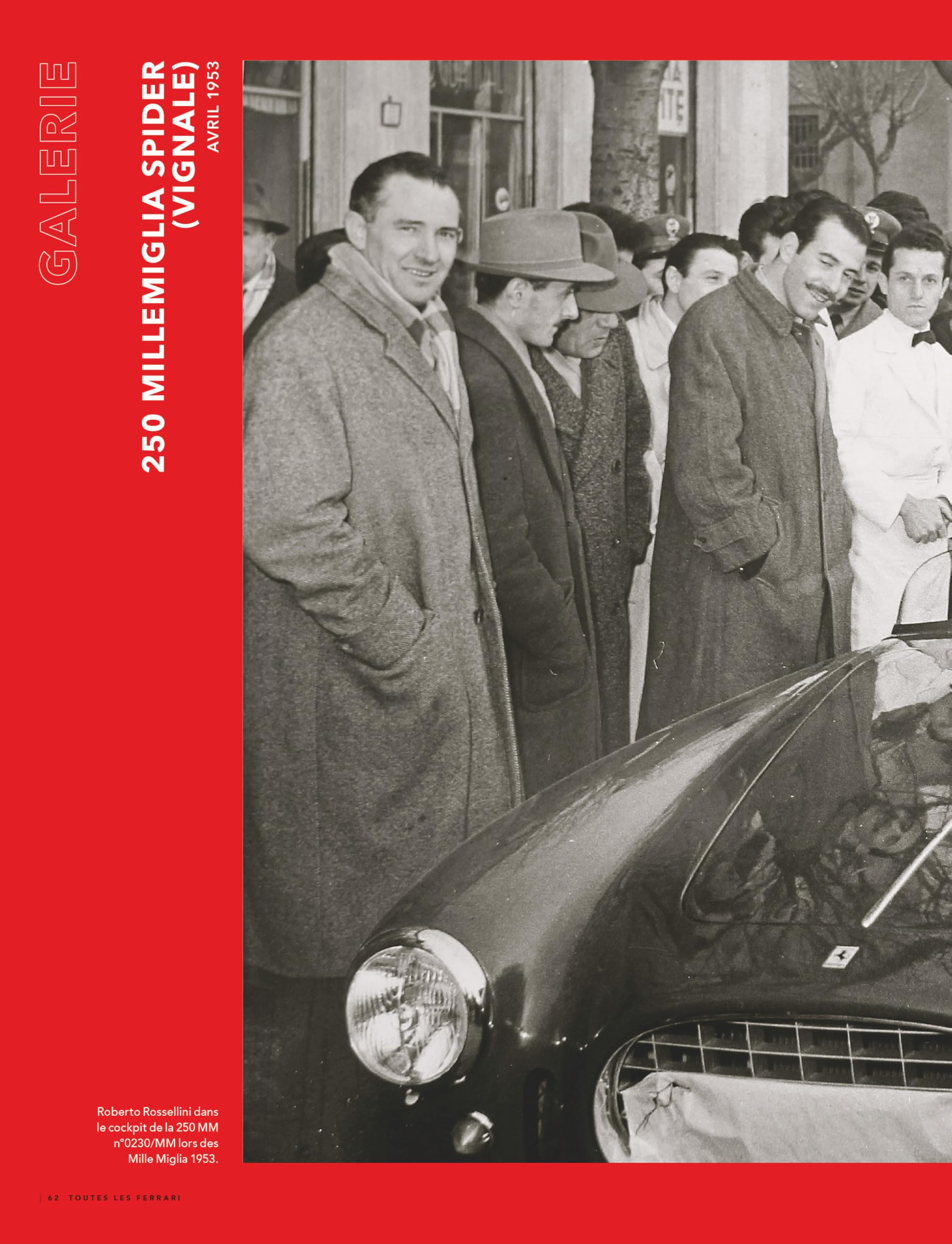 Toutes les Ferrari