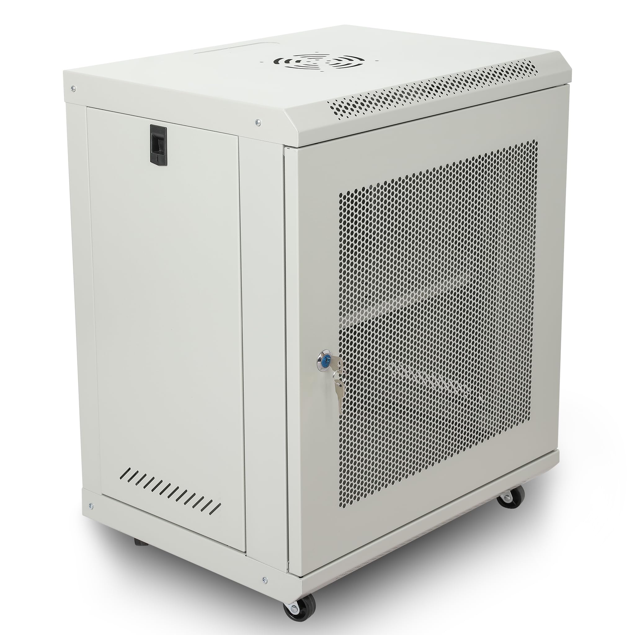 Amazon | Breame サーバーラック 12U ネットワークラック ラック