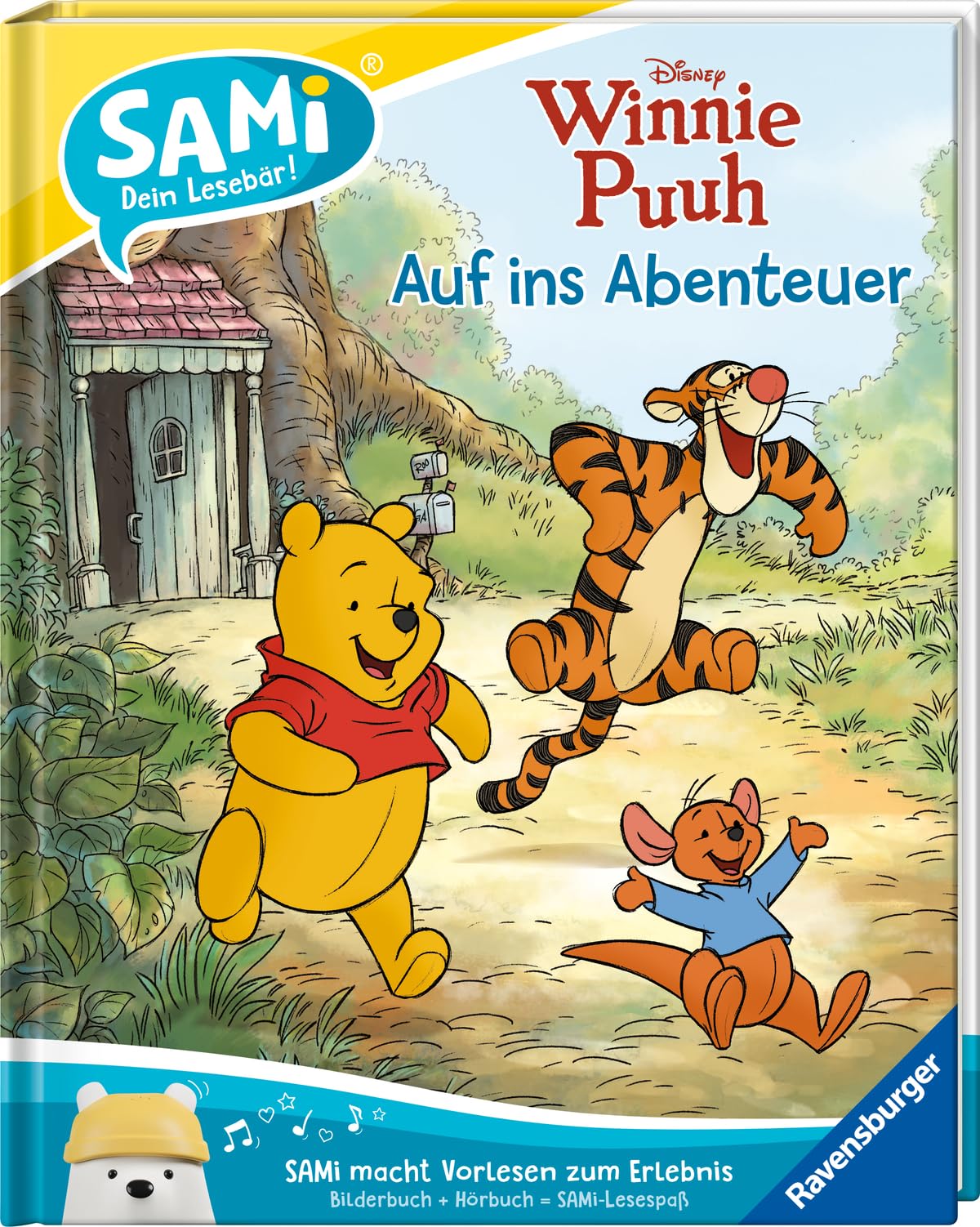 SAMi – dein Lesebär Disney Winnie Puuh - Auf ins Abenteuer