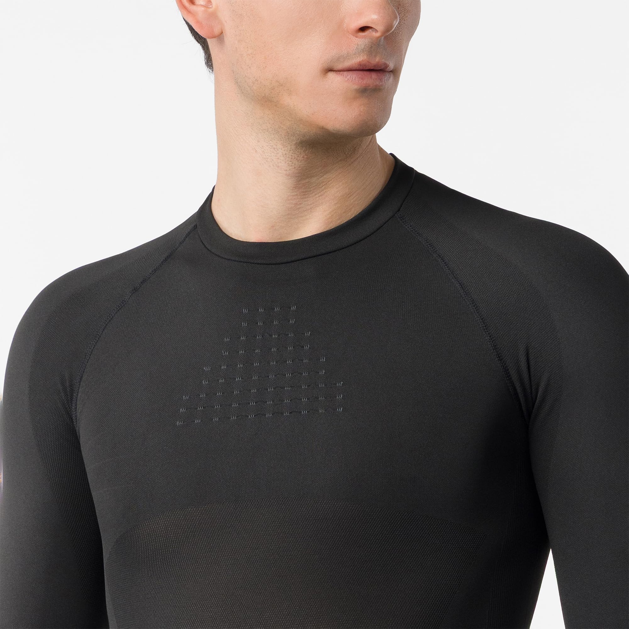 CASTELLI Men's Seamless Base L. Ls Sweatshirt (Pack of 1)