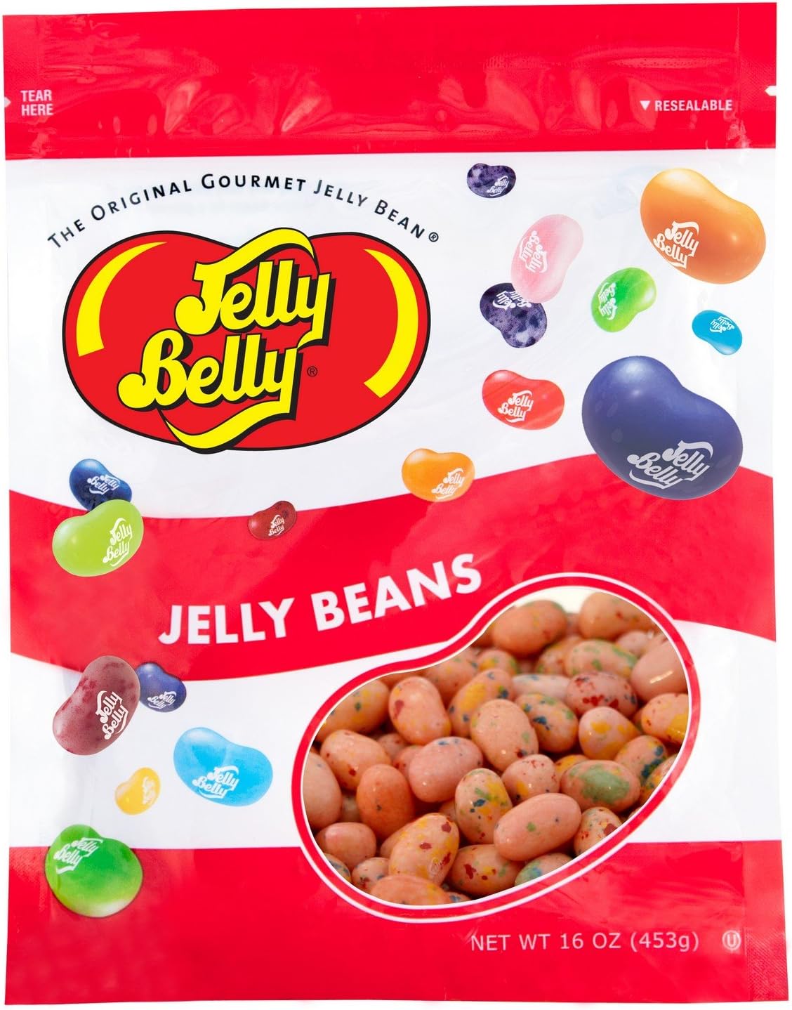 Tutti-Fruitti Jelly Belly - 16 oz