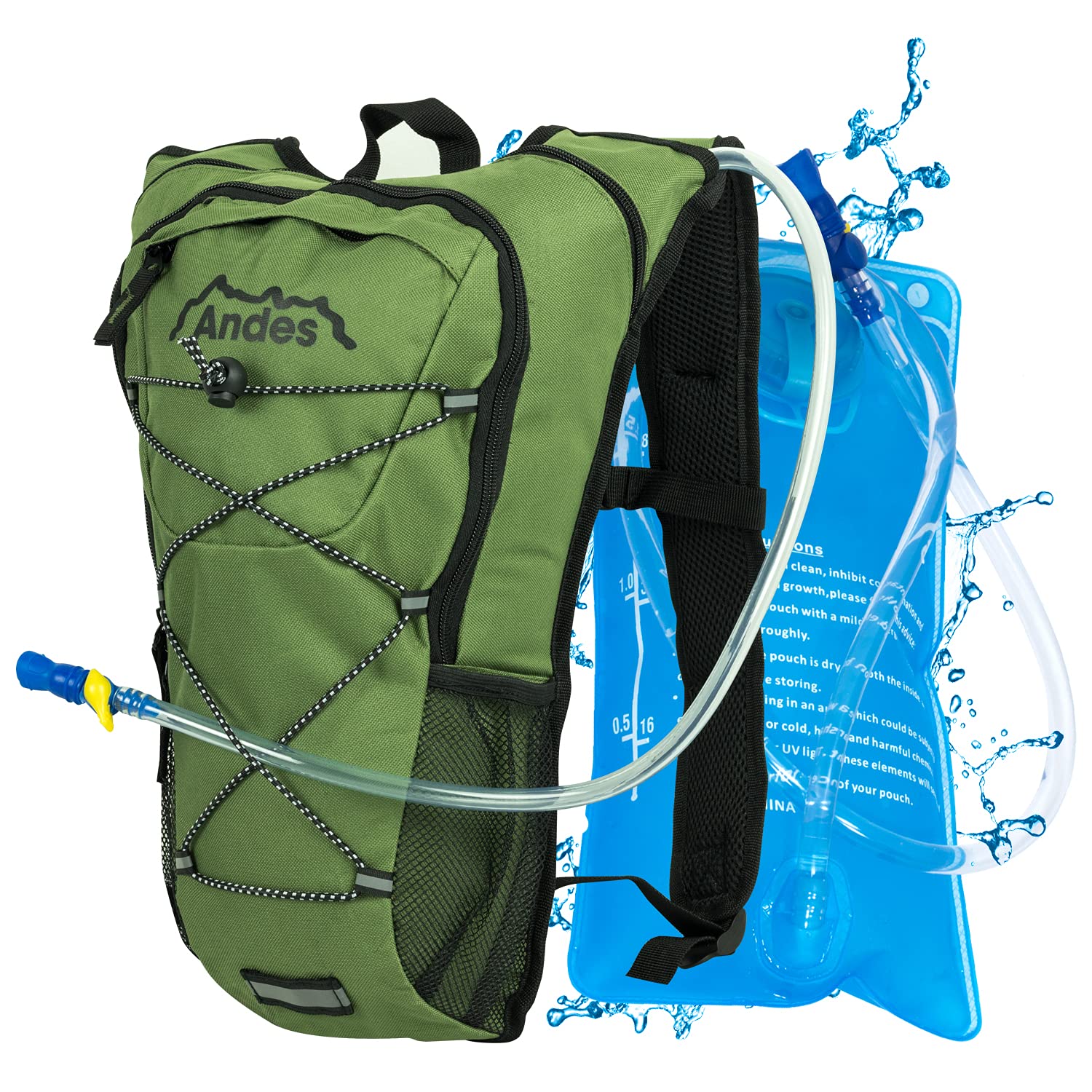 andes hydration pack