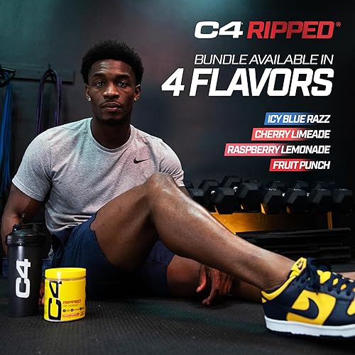 Miniatura 26 de Cellucor C4 Ripped cereza limonada 6,34 oz 30 porciones, 104395, 1, 1