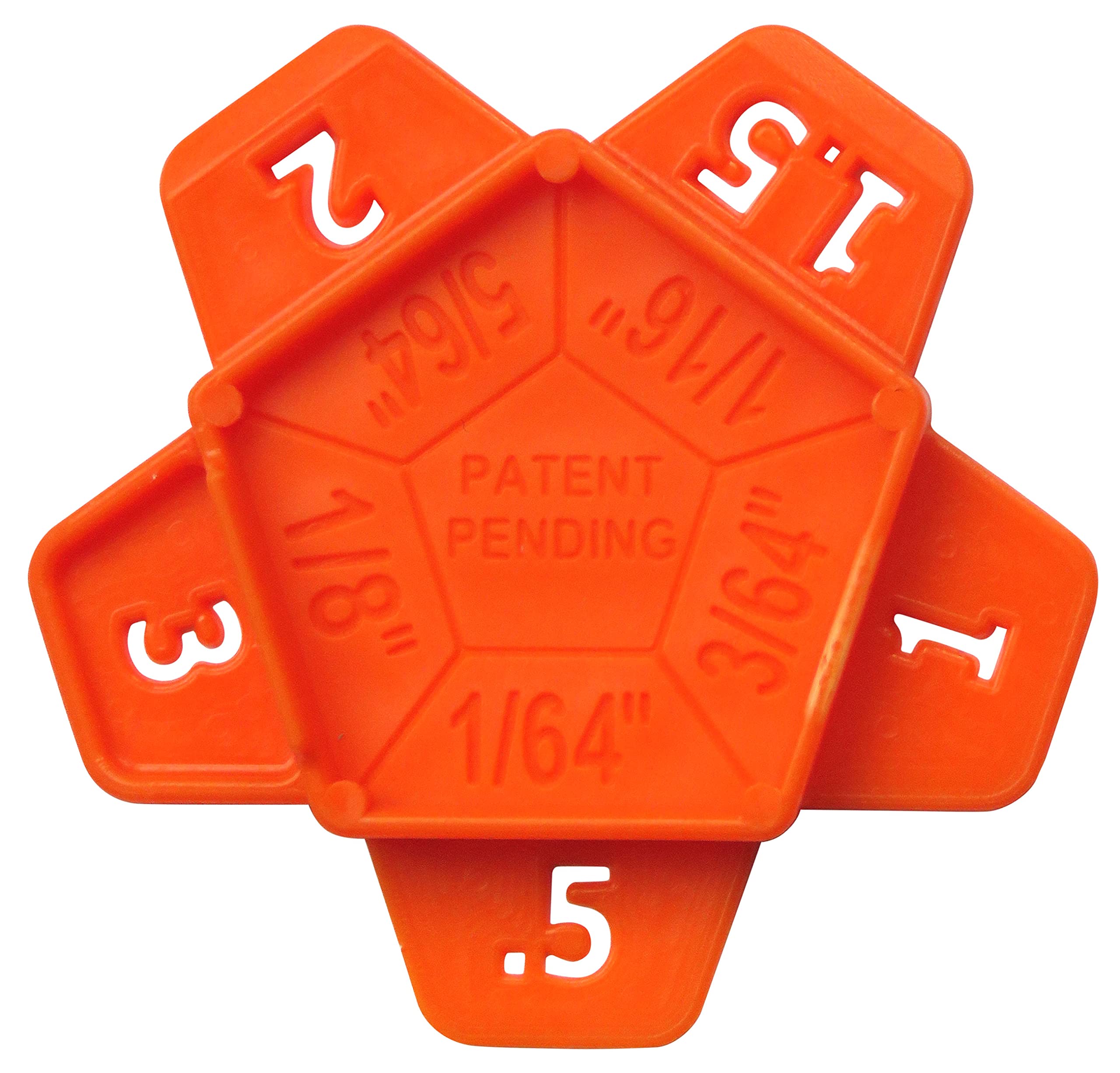 StrataRise Multi-Size Tile Spacer - Pack of 200 pcs.