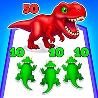 Merge Battle - Merge Dinosaurs