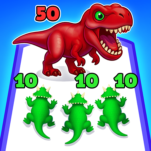 Merge Battle - Merge Dinosaurs