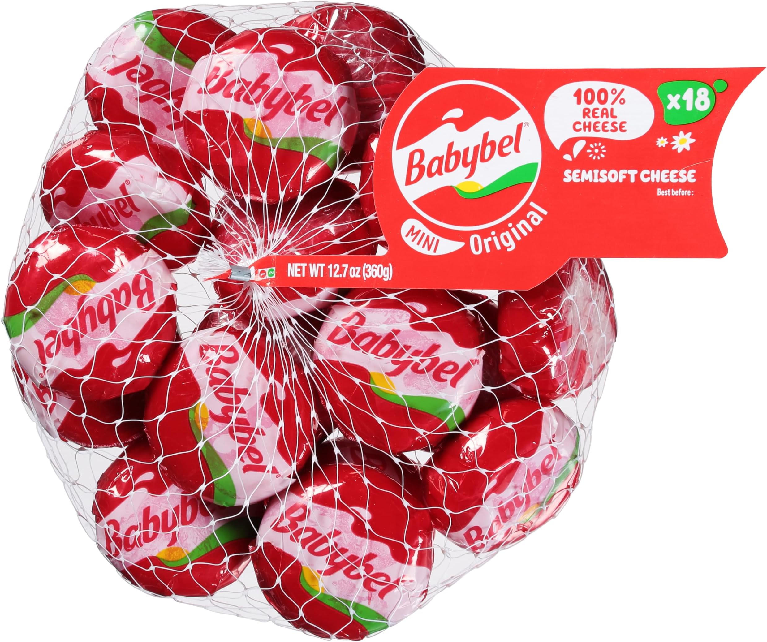 Cheese Mini Original 18 Count, 12.7 Ounce