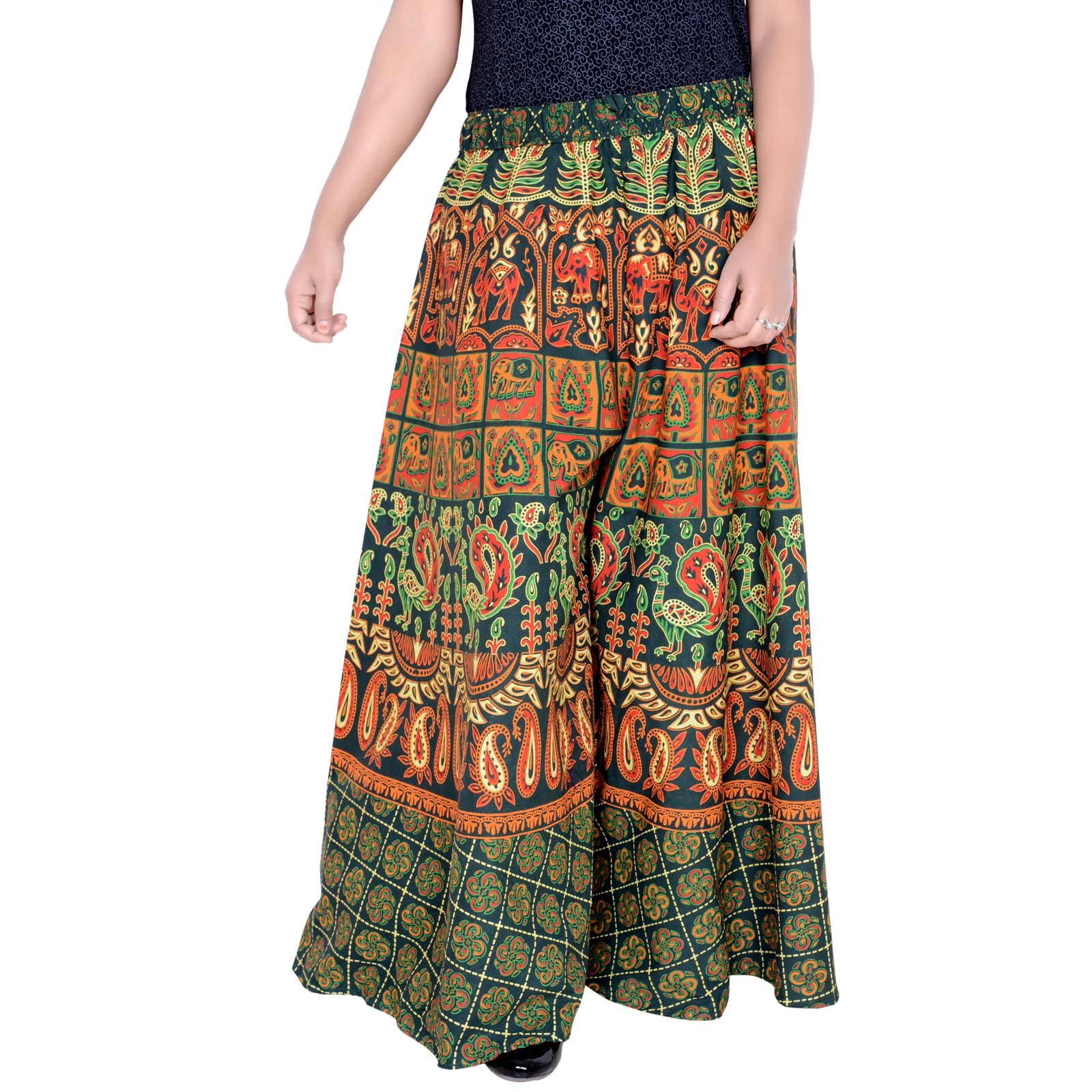 Sttoffa36 Inch Length Rajasthani Palazzo D5