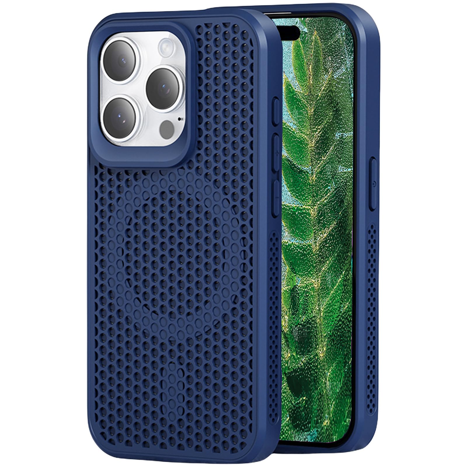 FAOMSEBS Senza Bordo Cover Per IPhone 16 Pro Per MagSafe - Foto 11