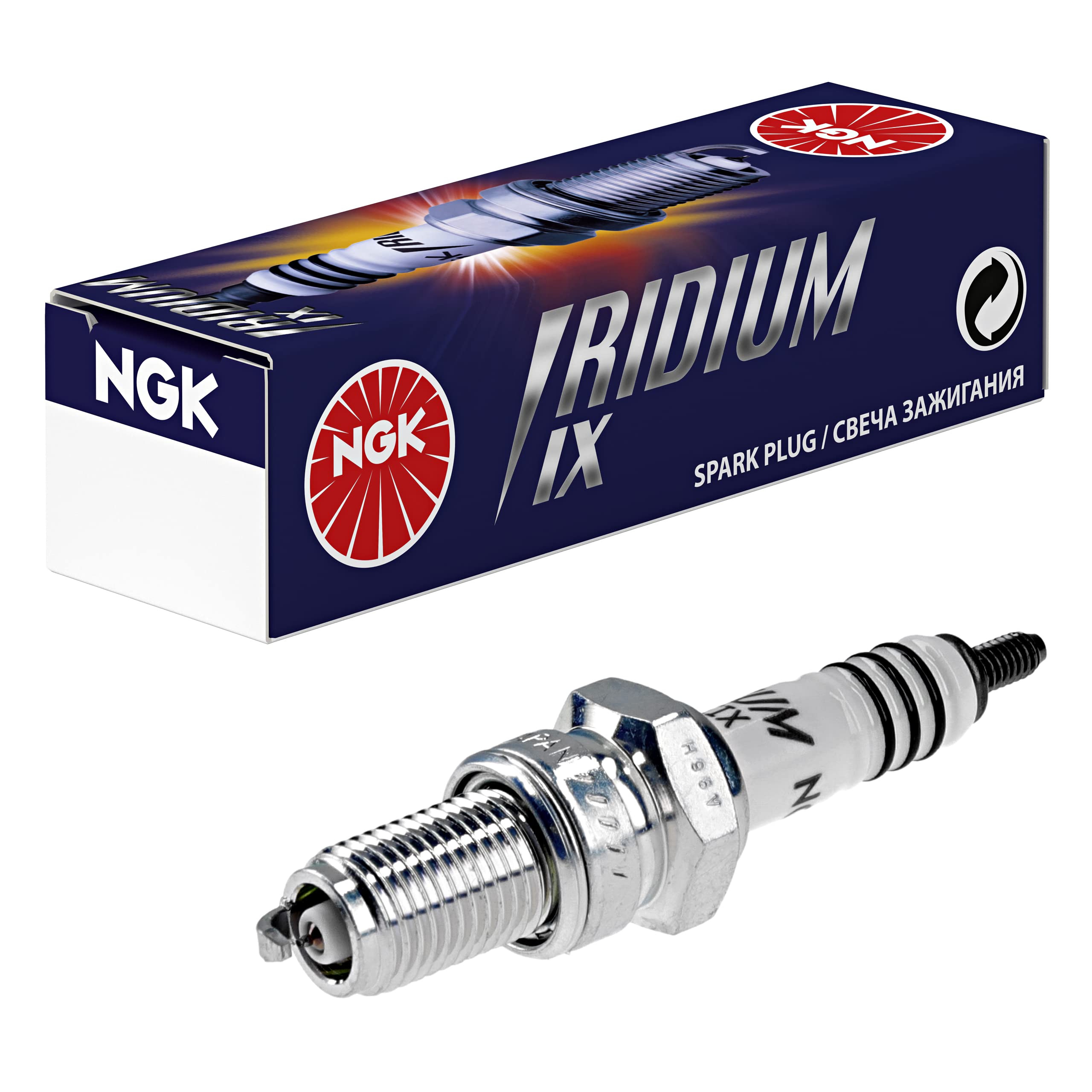 Bougie d'allumage NGK DR9EIX à électrode en iridium