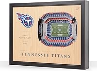 Vista 27 de YouTheFan NFL Arte de Pared StadiumView de 25 Capas