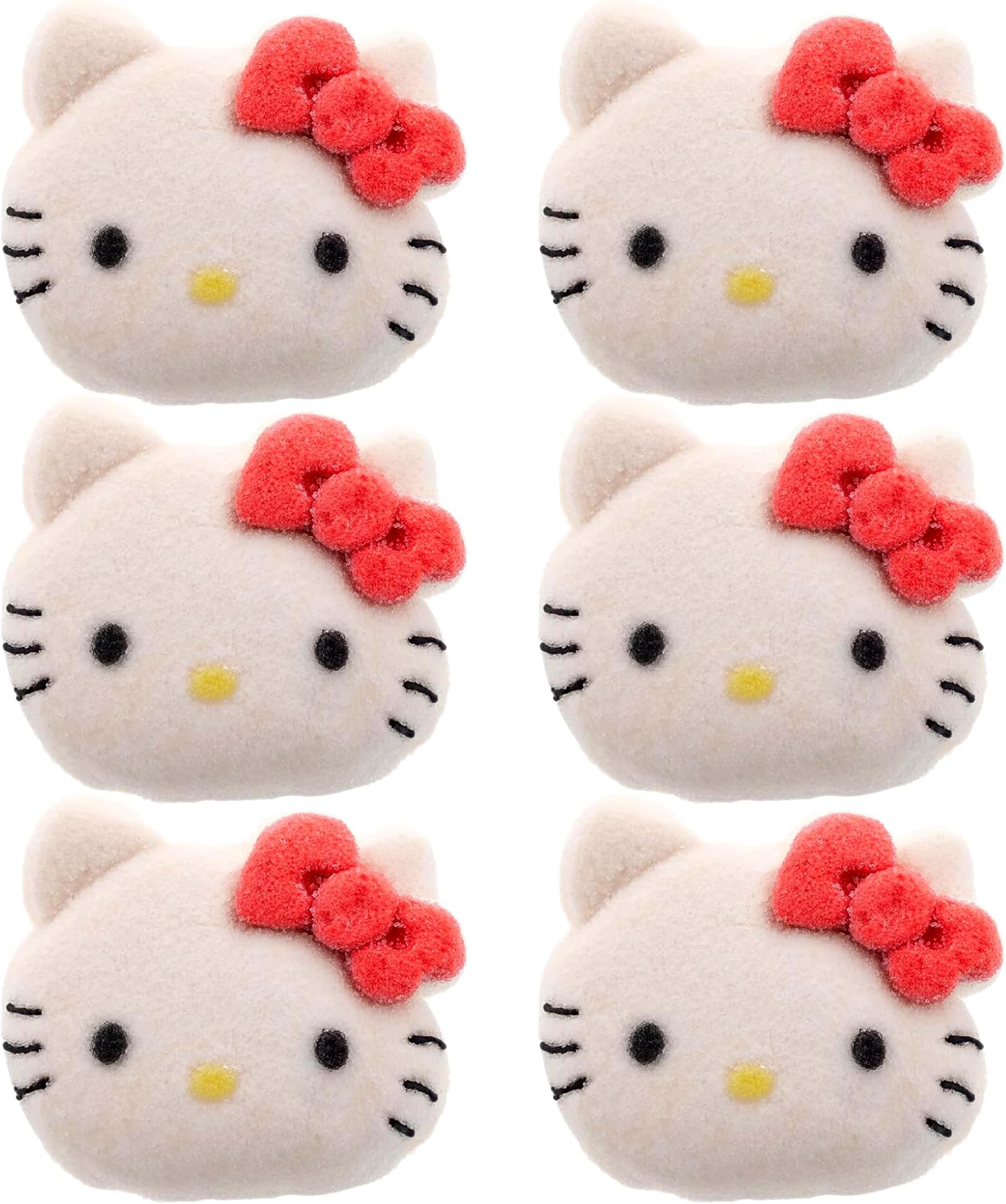 Hello Kitty Candy Marshmallow Heads, Birthday Party Favors, Sugar Coated Chewy Candies, 1.23 Ounces