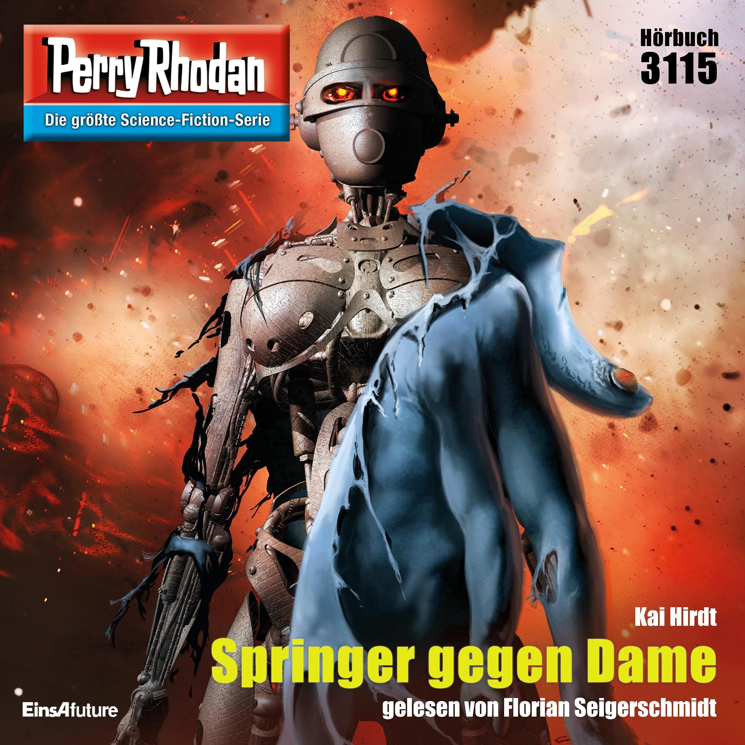 Cover art for Springer gegen Dame