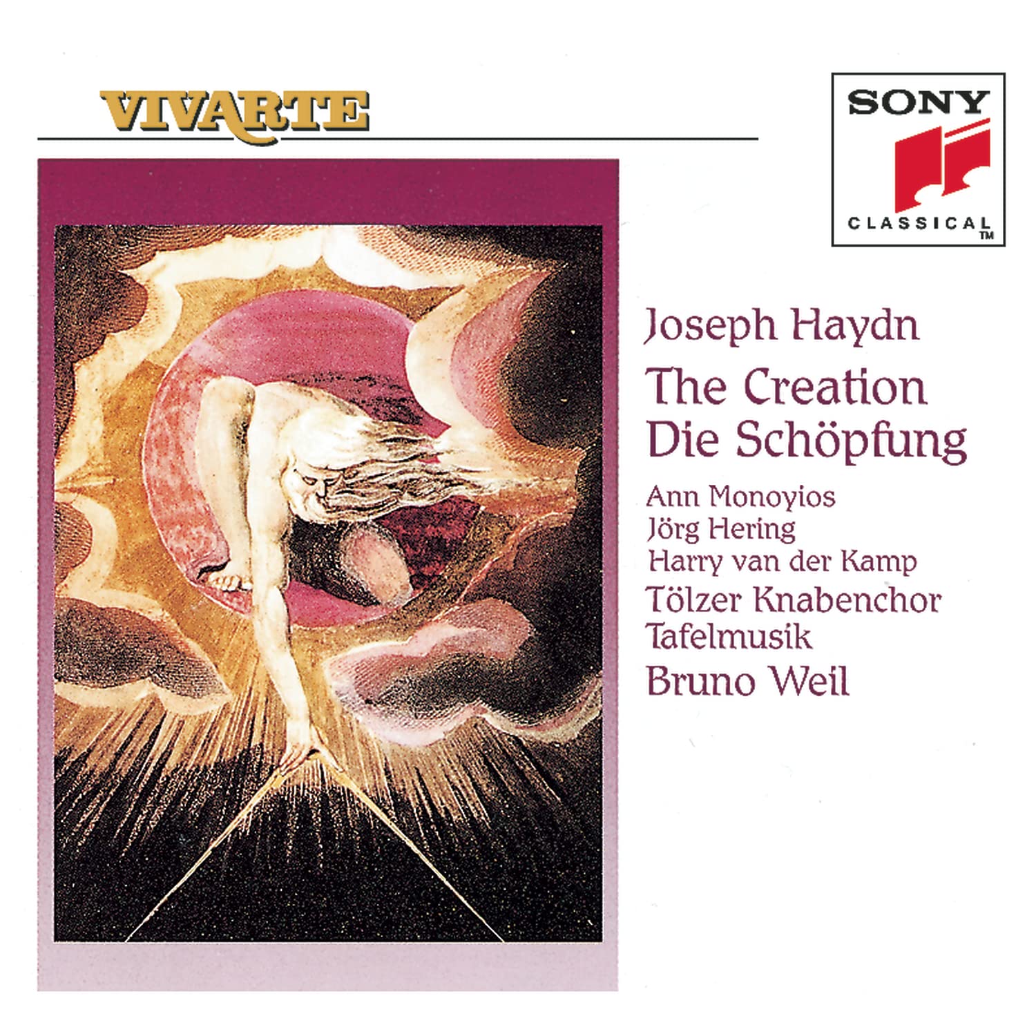 Creation [Audio CD] HUMMEL JOHANN NEPOMUK / WEBER