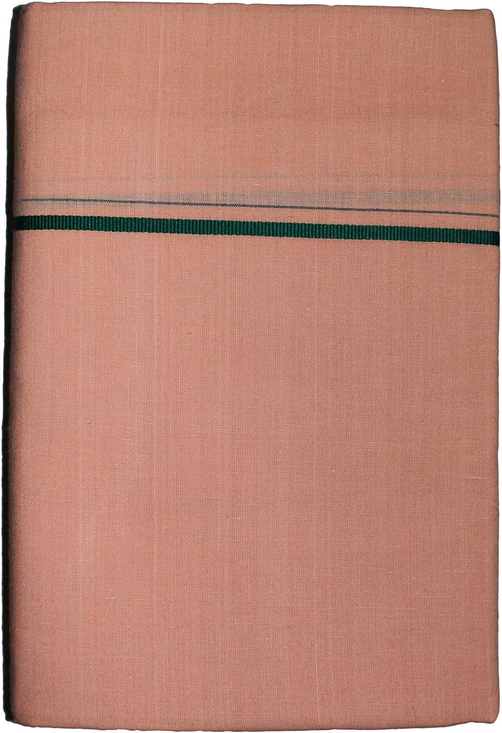 Mens Single Colour Dhoti/Single mundu/1.28X2.00 Meter Single dhoti