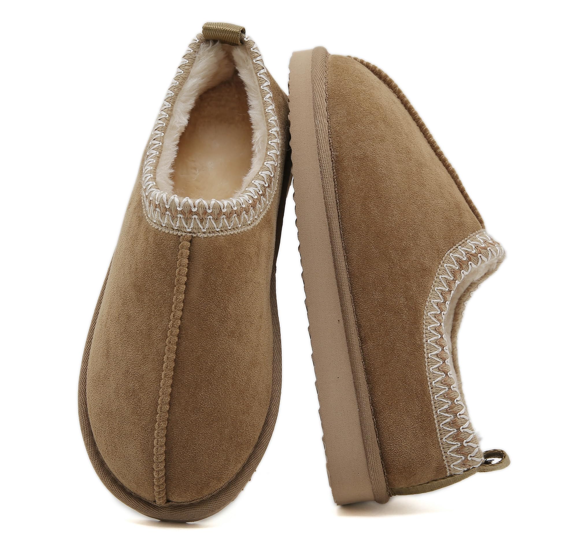 SMajong Women's Fuzzy Slippers