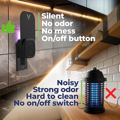 Miniatura 10 de Recambio para trampa para moscas de interior, trampas para moscas de fruta para interiores, trampas para mosquitos para interiores de casa, trampa