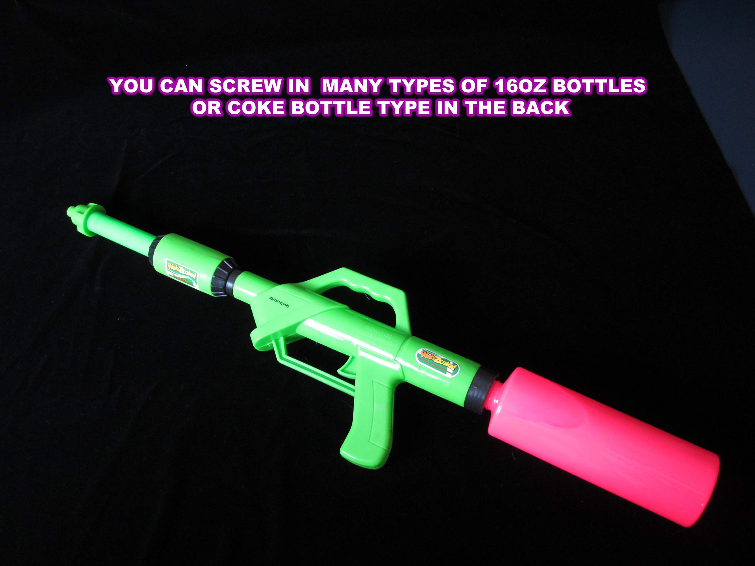 Blaster Squirt Guns -12 Pack NEON Blasters Squirt Guns (Plastic Guns)