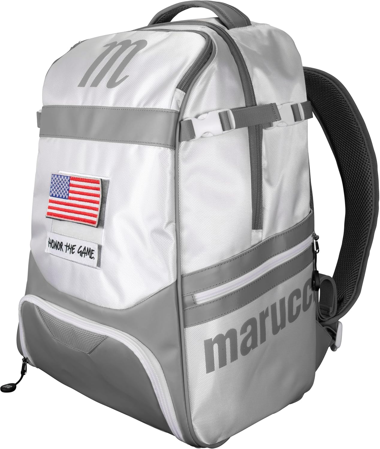 DYNAMO BAT PACK WHITE/GRAY