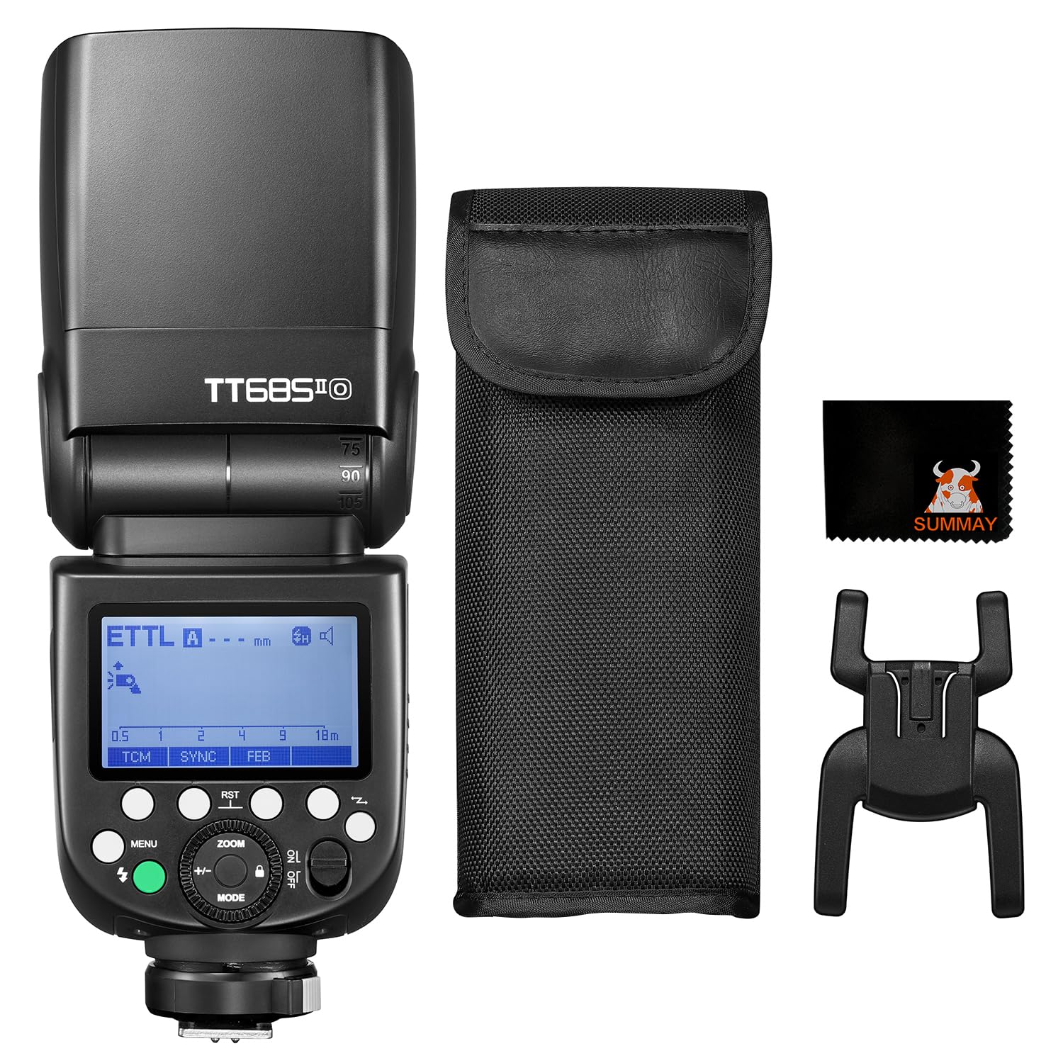 エ*ト様 GODOX TT685ⅡS Godox TT685ii S TTL Wireless Speedlite - Sony - Strobepro