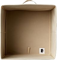 Vista 56 de Yaxa Basics, Organizadores de almacenamiento en forma de cubo con asas, tela plegable, paquete de 6, 26,6 x 26,6 x 27,9 cm, azul marino